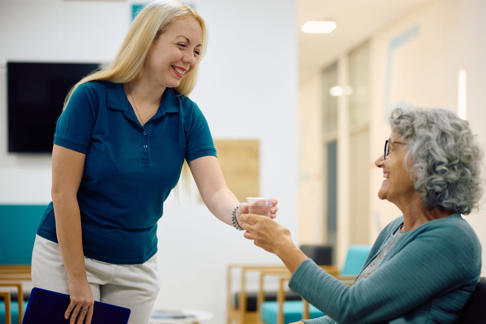 Cuidados profesionales a domicilio en Sant Vicenç de Montalt