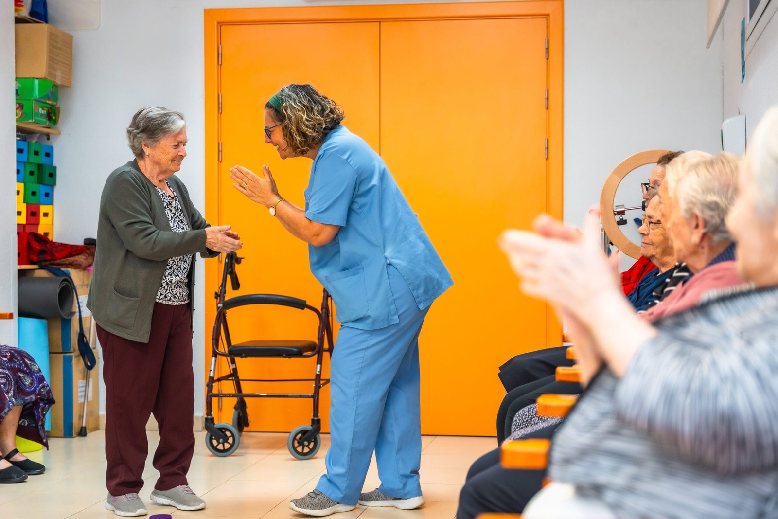 Fisioterapia y cuidados en domicilio en Viladecans