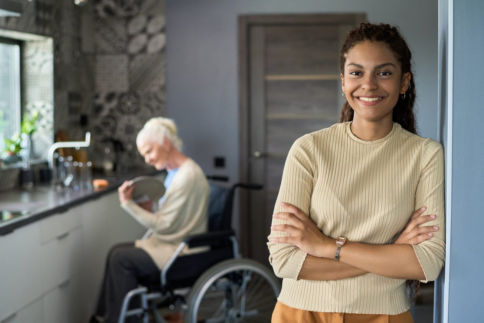 Atención domiciliaria a mayores en Premià de Mar con trato humano