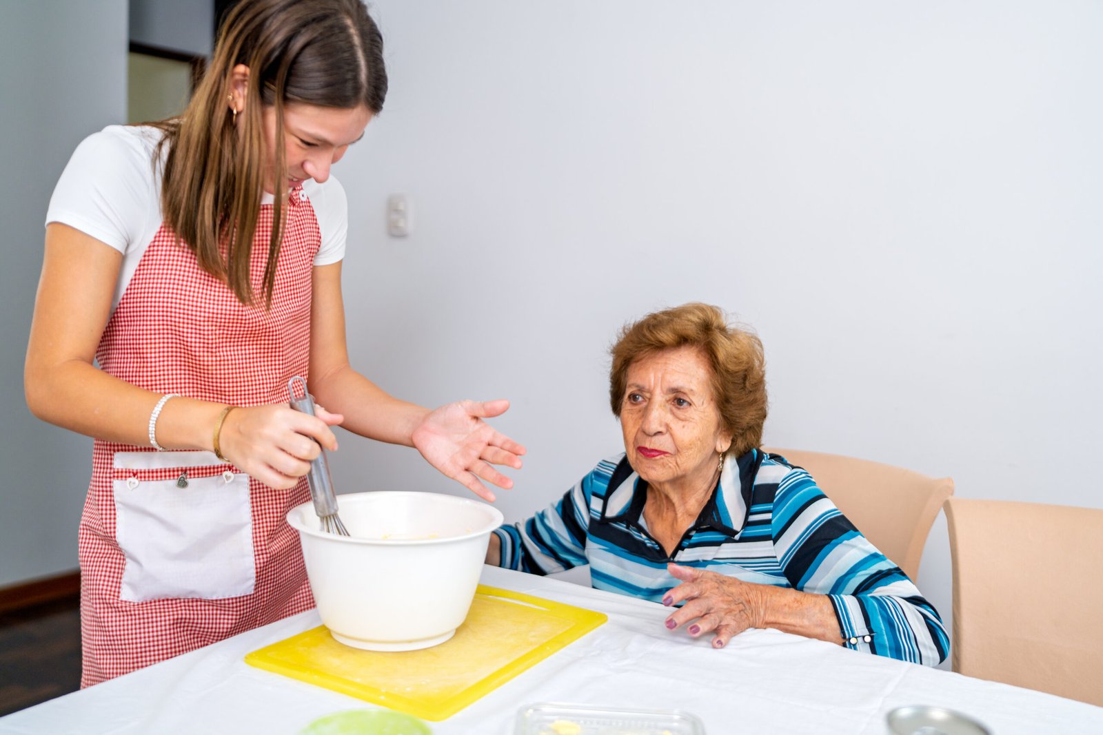 Cuidados a domicilio: apoyo en actividades diarias en Mataró