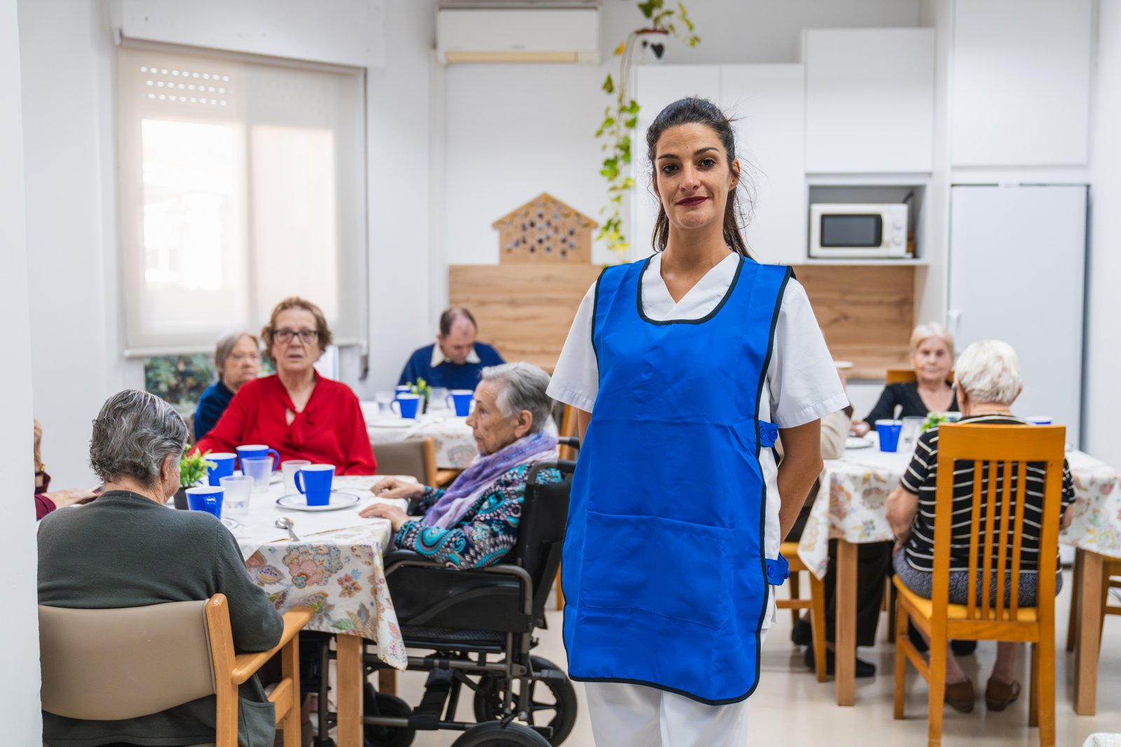 Atención y acompañamiento en el hogar en Mataró