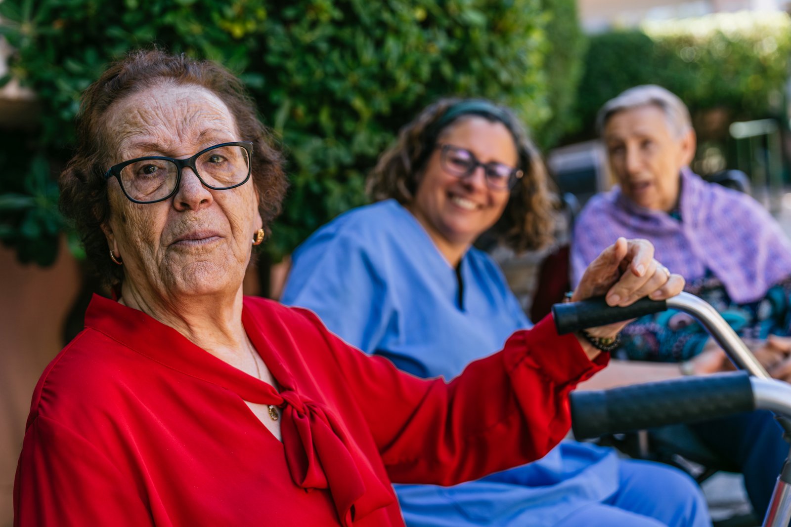 Equipo de cuidados a domicilio en Arenys de Munt