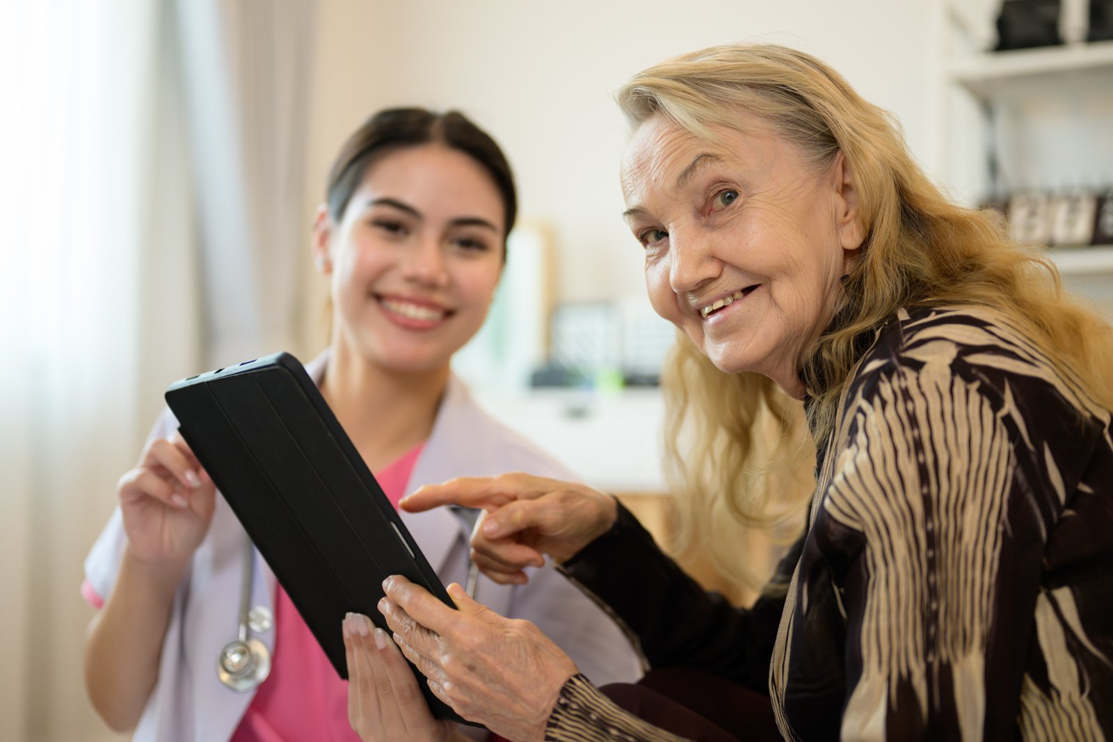 Atención y acompañamiento en el hogar en Caldes d'Estrac